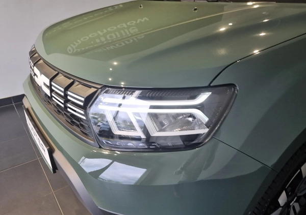 Dacia Duster cena 96999 przebieg: 10, rok produkcji 2024 z Siewierz małe 407